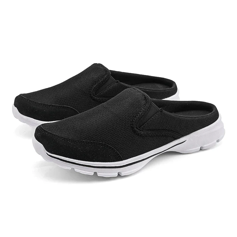 

Unisex Slippers Casual Clog House Shoes Comfort Slip-On Walking Mules with Indoor Outdoor Anti-Skid Sole for Men and Women