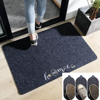 High quality Carpet Entrance Door mat Living Room Anti-slip Carpet Absorbent Bath Mat Kitchen Rug Simple Kitchen Doormat