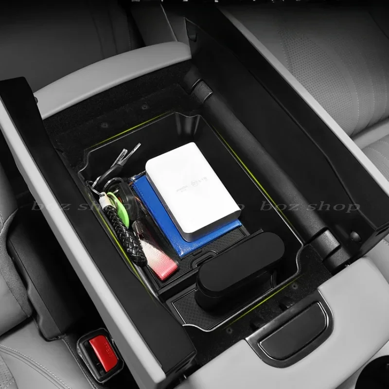 For DENZA N7 Armrest Box Storage Box Interior Central Control Lower Storage Modified Compartment Special Accessories