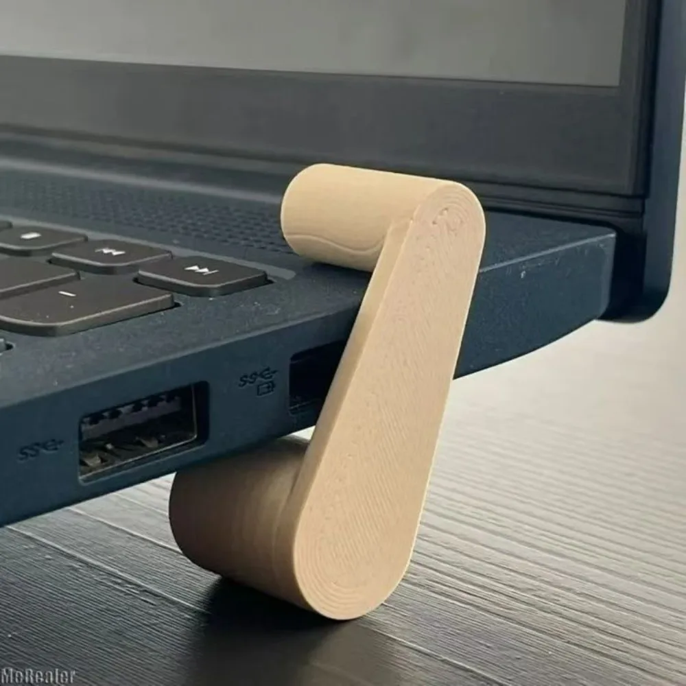 1쌍 3d 프린트된 노트북 냉각 스탠드(접착제 없음) 노트북 액세서리 노트북 범용 모델