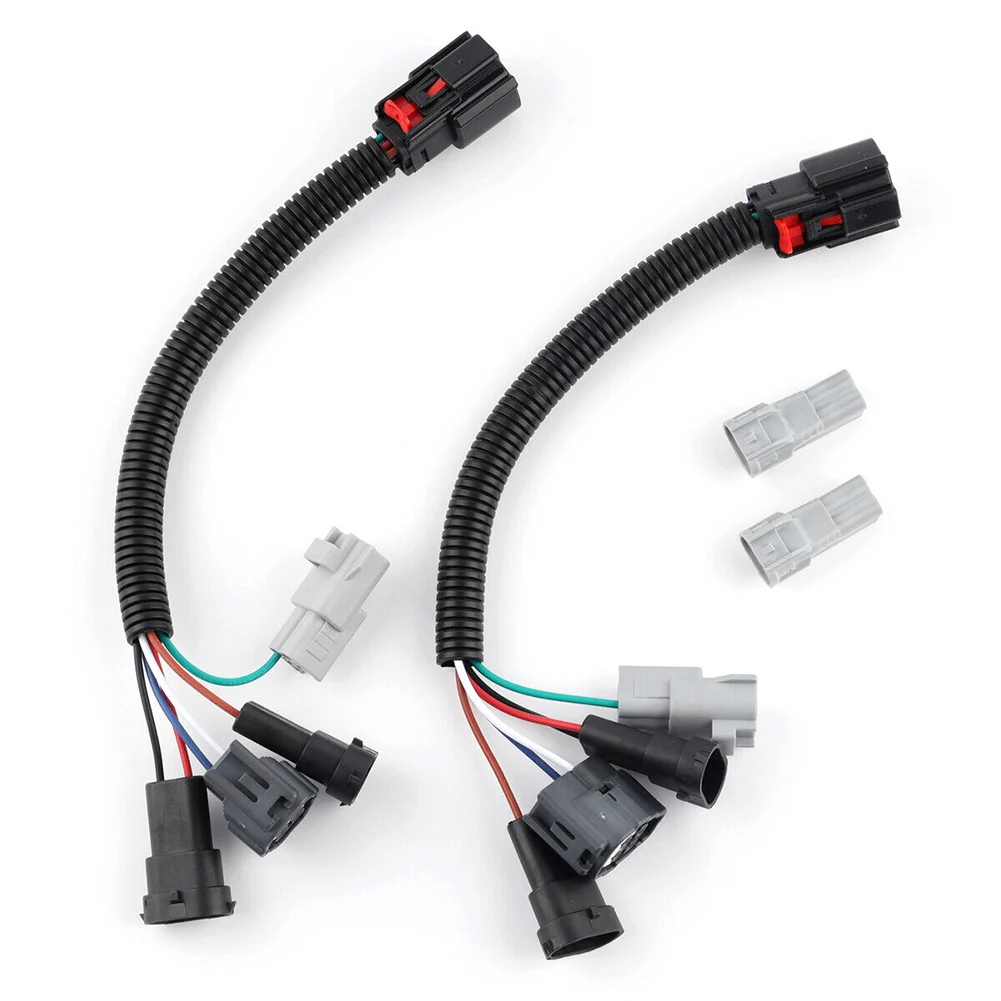 

Connector Set Adapter Accessories Headlight Conversion LED Replacement For Toyota For Tacoma 2016-20 Practical