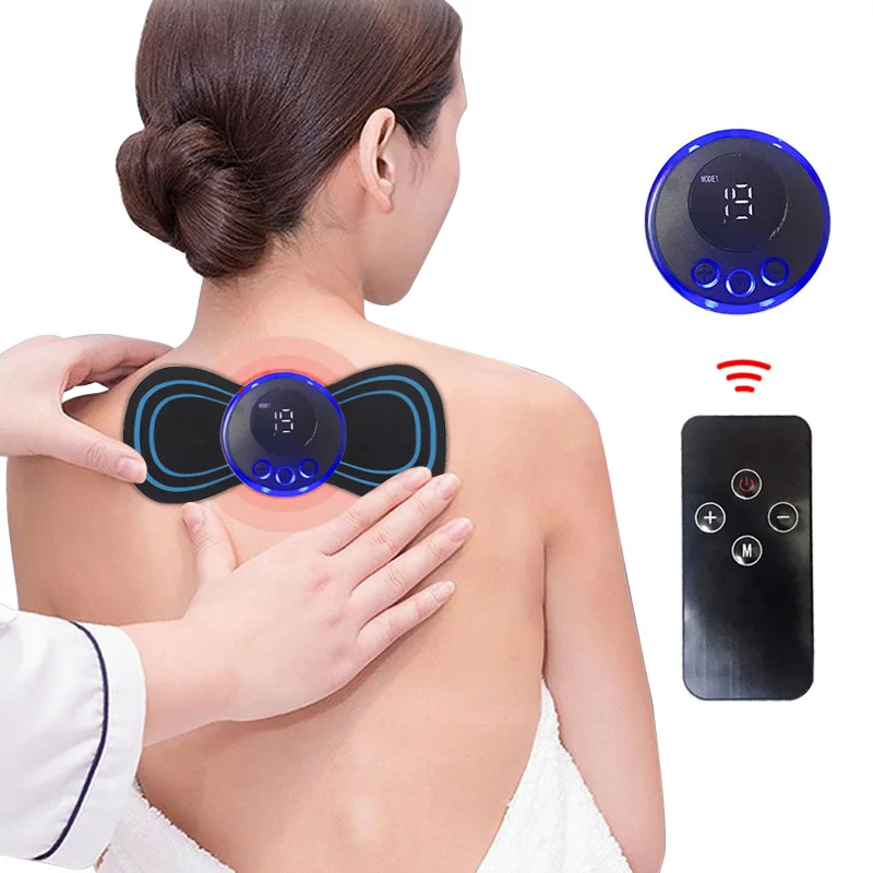 

Low Frequency Pulse Neck Massager Neck Cervical Vertebra Spine Muscle Stimulation Device Massage Pad Body Back Arm Pain Relief