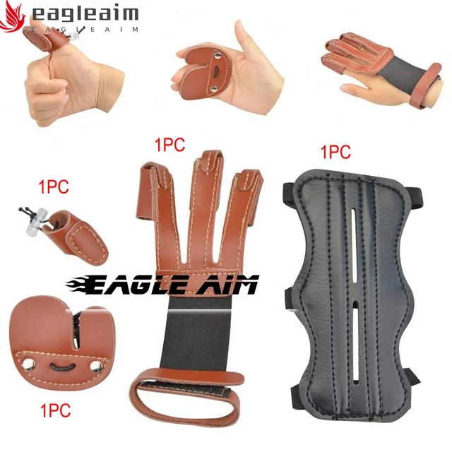 Gants de chasse à 3 doigts coordonnants et respirants, protège-doigts,  accessoire de protection - AliExpress