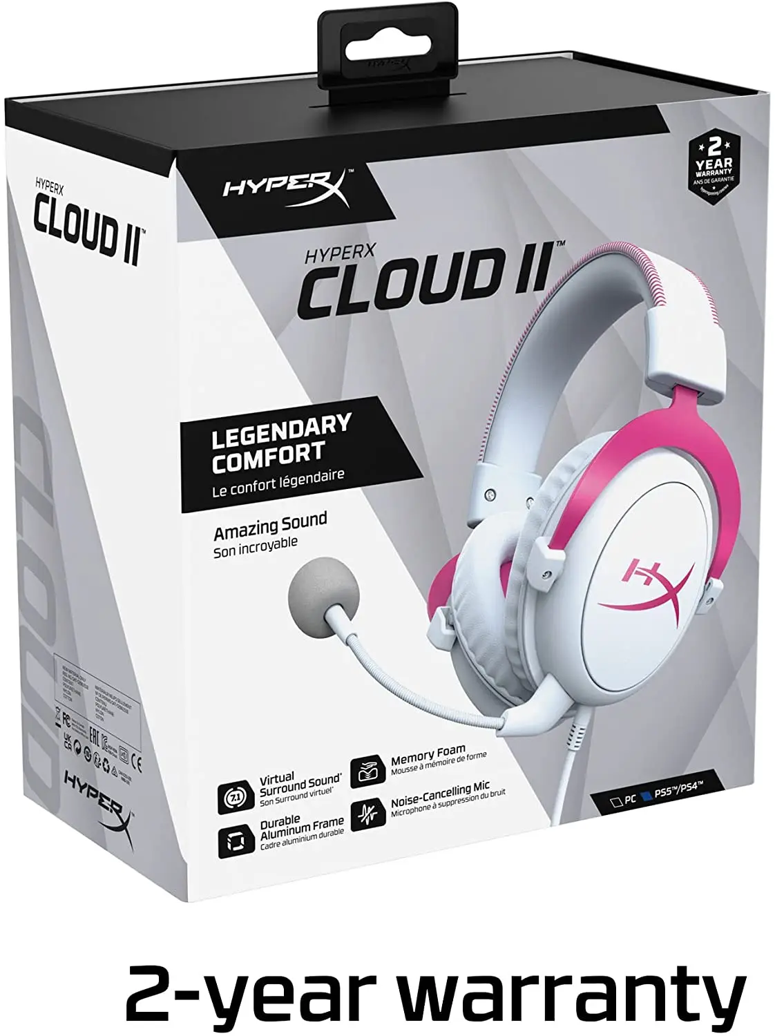 Le casque gamer HyperX Cloud II est de retour à son prix le plus bas