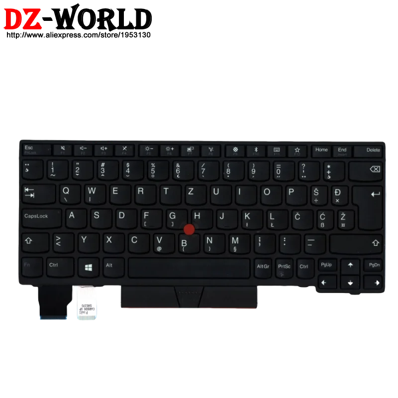 UK SPA FR Black Keyboard For Lenovo Thinkpad X280 A285 X390 X395