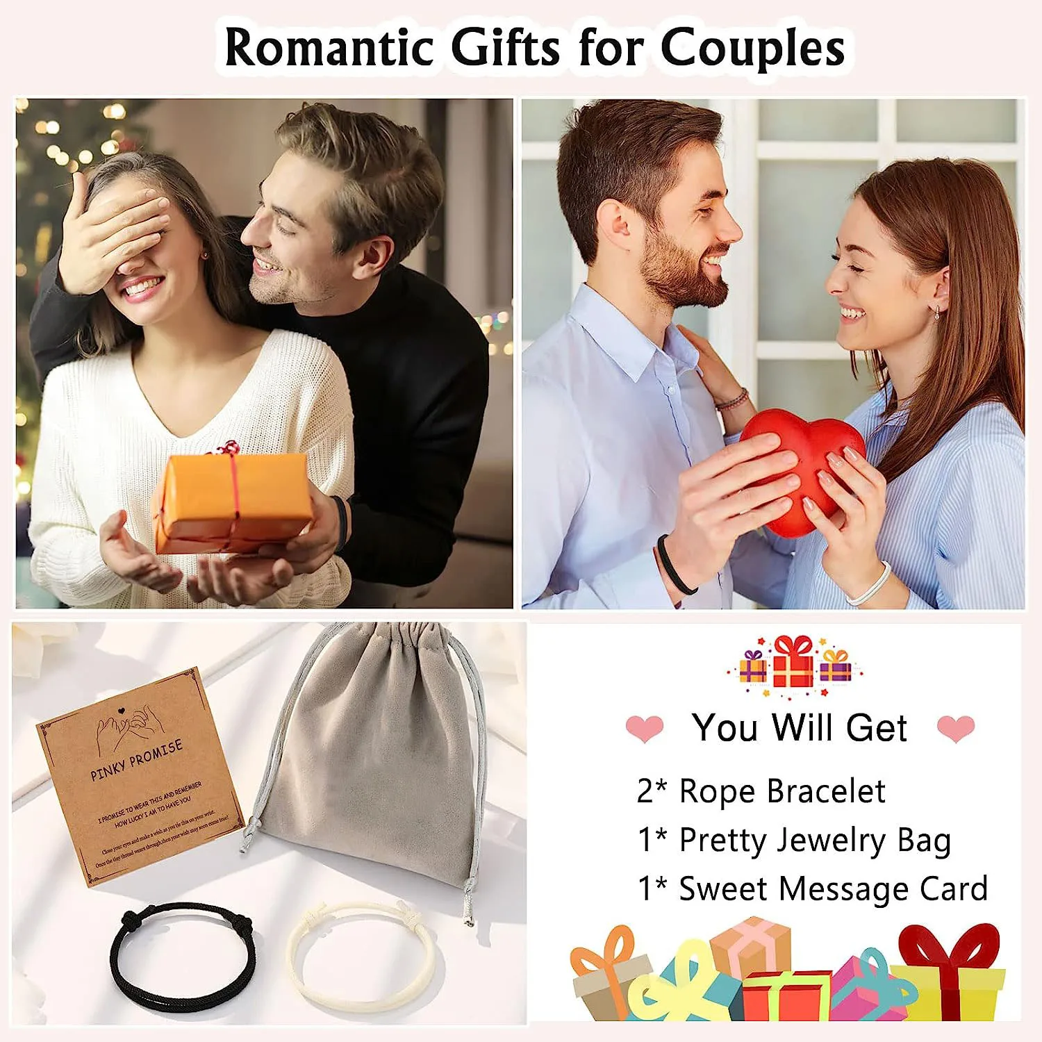Couples Bracelets To My Men, Boyfriend, Girlfriend, 6