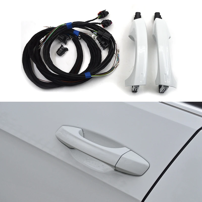 

Дверная ручка и кабель без ключа для VW MQB Golf MK7 Touran Jetta T-ROC Octavia Kodiaq Superb