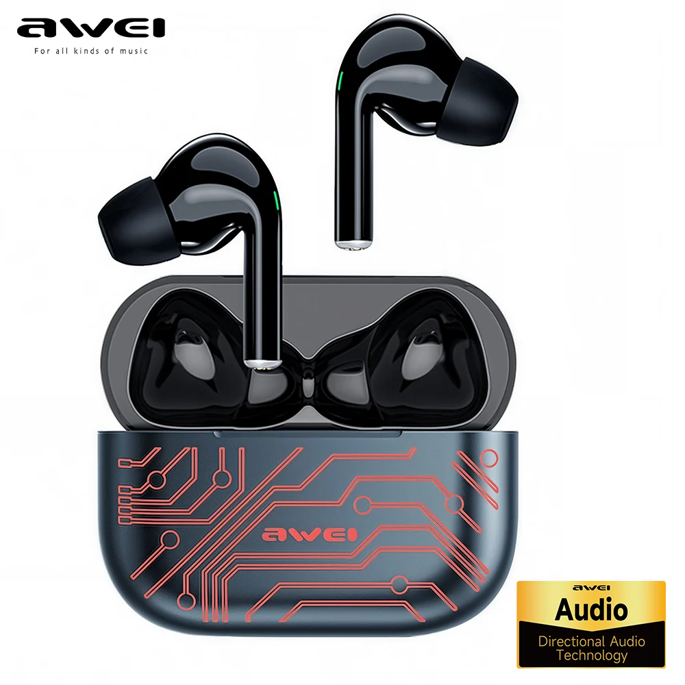 Awei Earphone Free Home Delivery Awei T90 ENC 4Mics Bluetooth