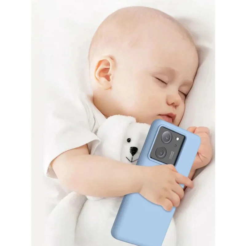 High-Quality Shockproof Liquid Silicone Protective Case by ELVEV