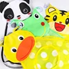 Baby Bath Toy Storage Bag Suction Cup Fixed Design Cute Cartoon Dinosaur Frog Animal Shape Children's Bathroom Grid Storage Bags 5