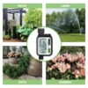Eshico Irrigation Water Timer Garden Drip Accessories Sprinkler Timer Program Set Smart Rain Sensor All Season Outdoor Use 6