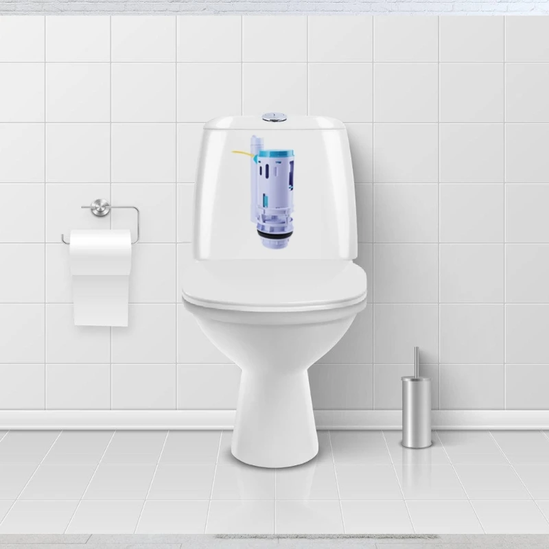High Efficiency Double Flush Toilet Conversion set upgrades Double Flush Valves shower diverter valve