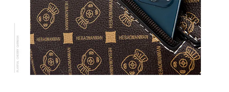 New Shoulder bag Women bag tote luxury designer handbag women Handbags leather Printed monogram single shoulder straddle bag