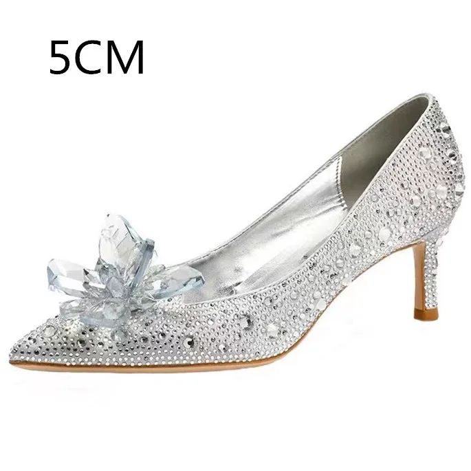 White Drill-5CM Heel
