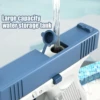 Children Storage Water Gun Pistol Shooting Toy Automatic Summer Outdoor Play Water Sports Beach Toys Gun for Boys Girls Gifts 5