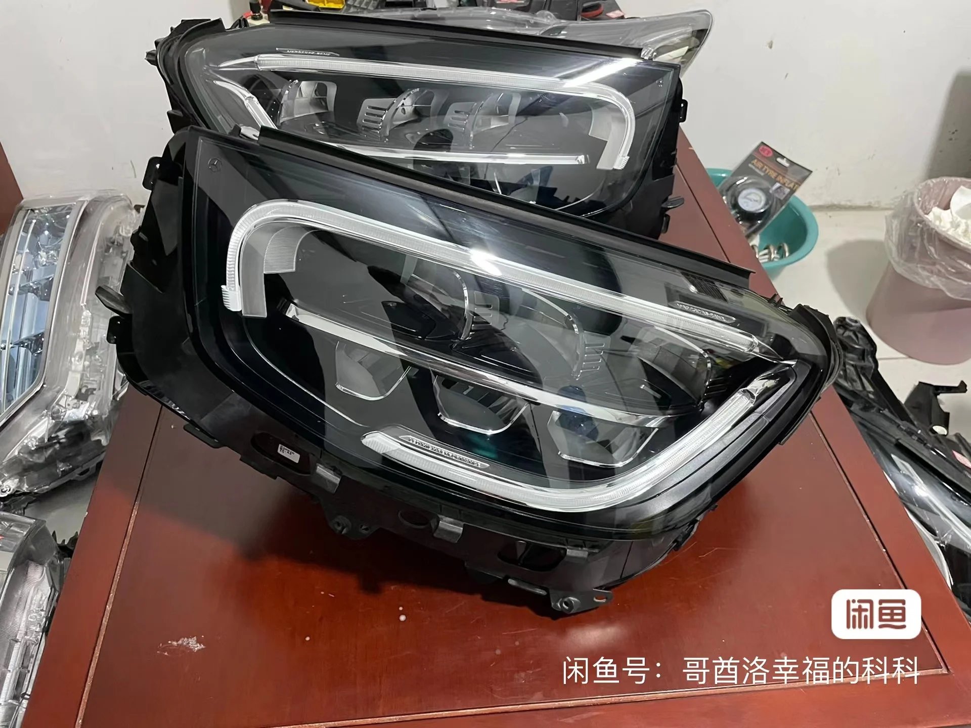 

Suitable for Mercedes-Benz W253 Headlight GLC200 GLC260 GLC300 Headlight Car 2020 Front Headlight