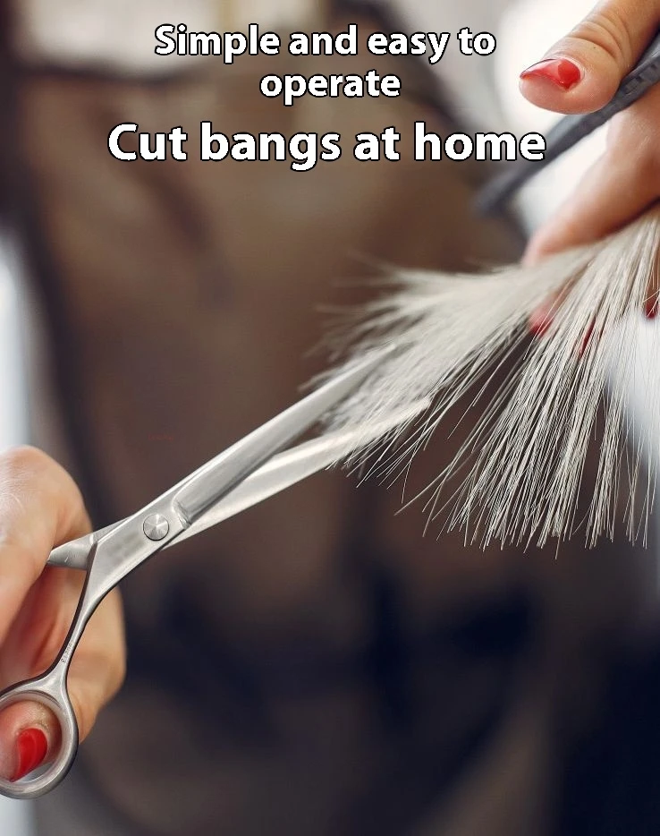 Friseurschere, professionelle Friseurschere, Haarschneidemaschine und Trimmer-Set aus Edelstahl, Ausdünnungswerkzeug zum Schneiden von Texturen – Detail 2