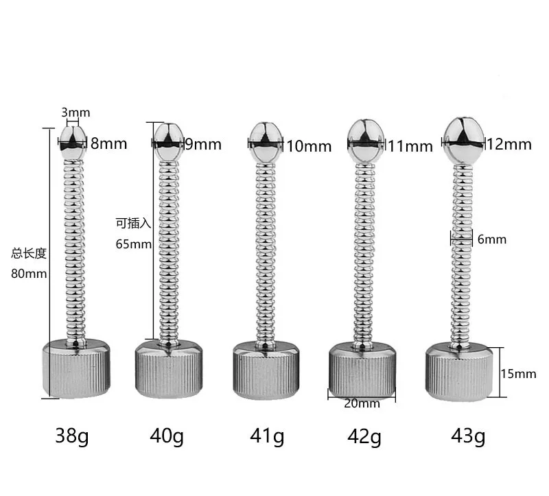 Stimulate Dilator Masturbation Rod Chastity Device Urethral Catheter Block Urine Penis Plug Sound Urethra Sex Toys For Men
