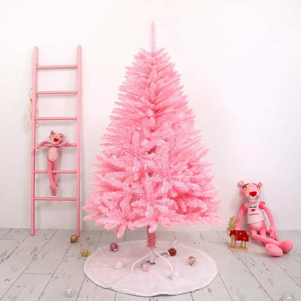 Artificial Christmas Pine Tree 45/60cm Christmas Stand Xmas Tree Decoration New Year Gift christmas tree ornaments mini christmas tree 1PC