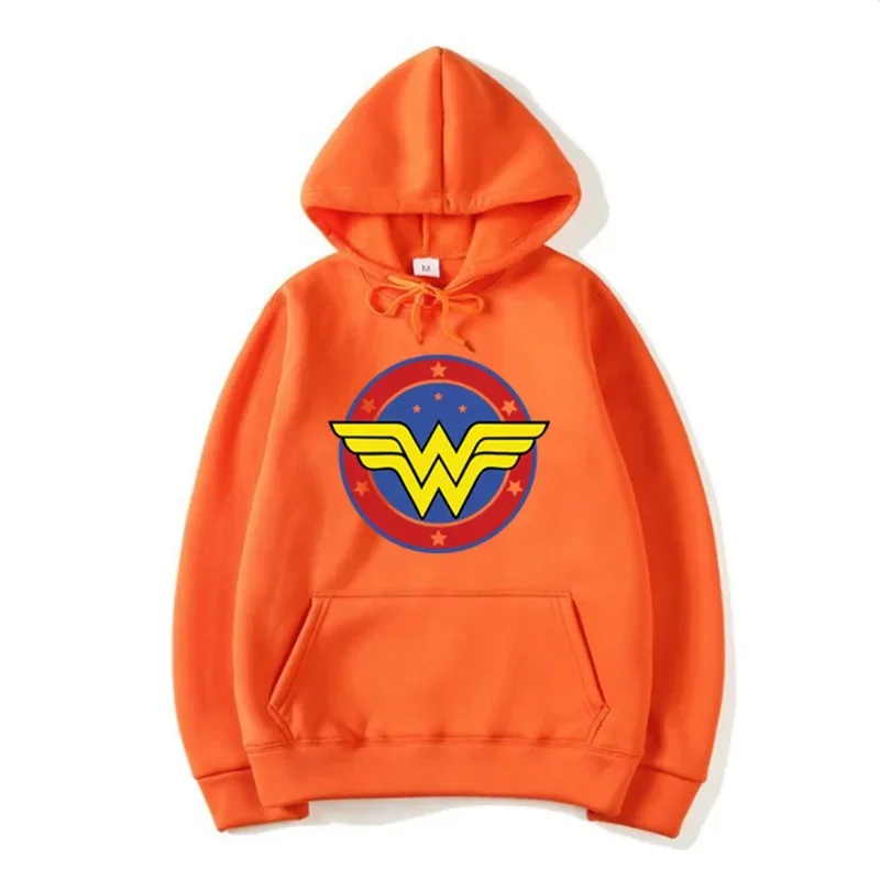 Wonder Female Hoodie Mother's Day Gift Top Feminist Hooded Sweatshirt Superhero Mama Pullovers Wonder Mom Women Graphic Hoodies 5