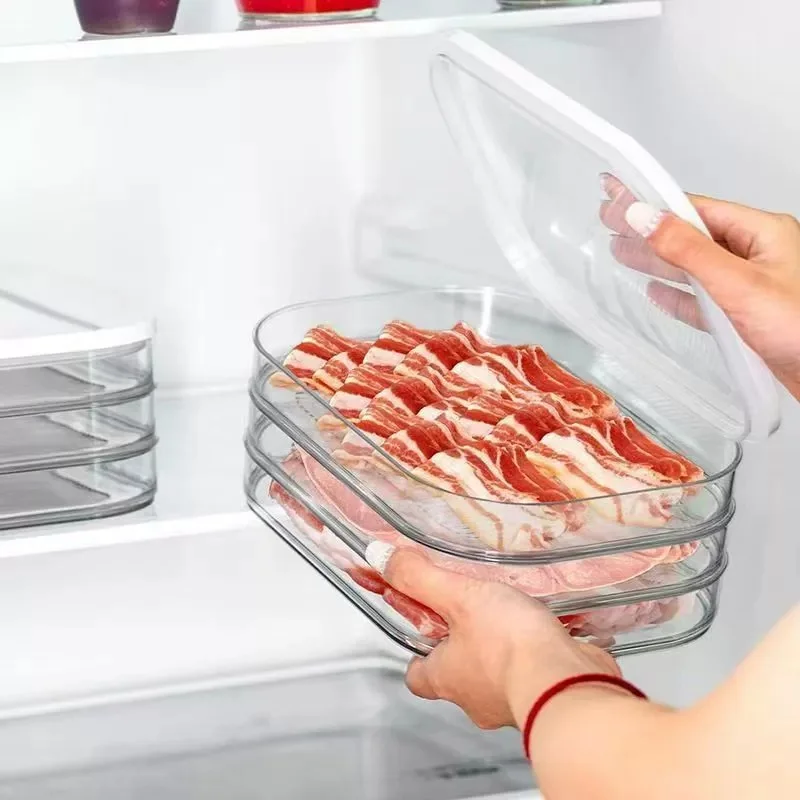 Stackable Meat Storage Containers 3