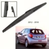 14" Rear Wiper Blade Windshield Windscreen Clean Tailgate Window Car Rain Brush  For Peugeot 208 A9 MK1 2012 - 2018 1