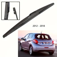 14" Rear Wiper Blade Windshield Windscreen Clean Tailgate Window Car Rain Brush  For Peugeot 208 A9 MK1 2012 - 2018 1