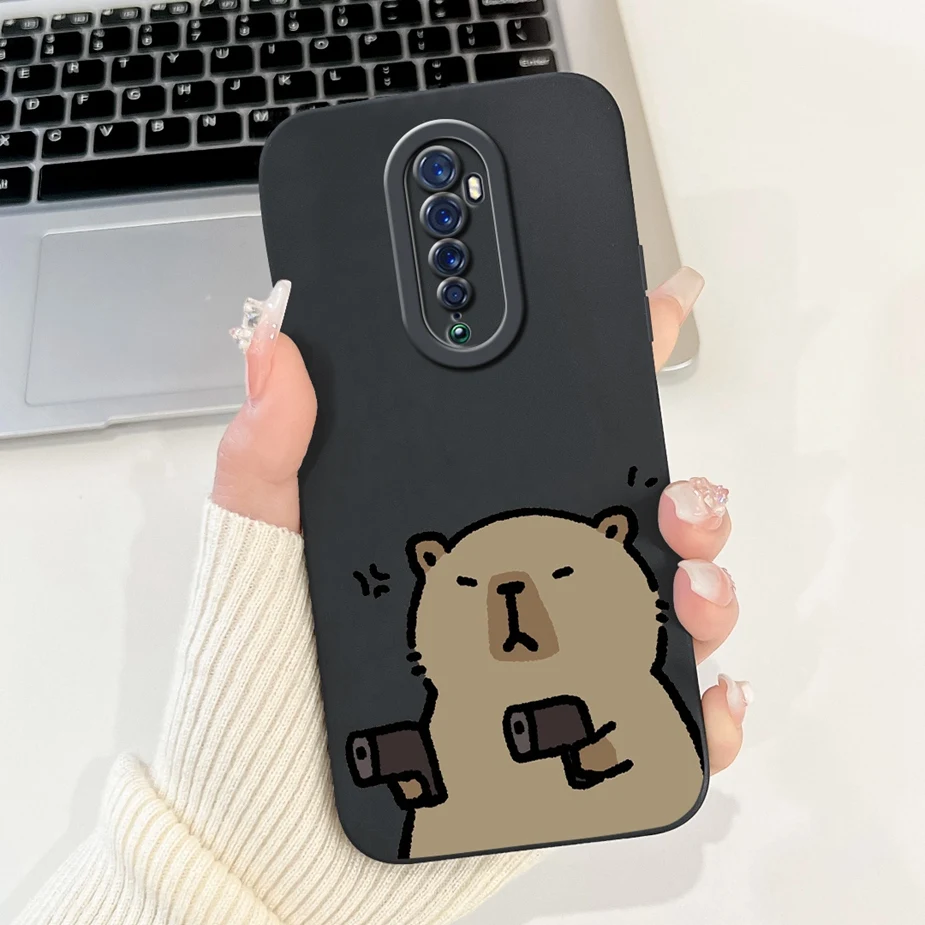 Cute Panda Cartoon Soft Silicone Phone Case - Durable Bumper Cover