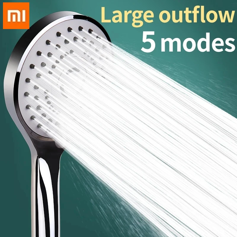 XiaomiBathroomPressurizedHandShowerPackageAccessoriesShower