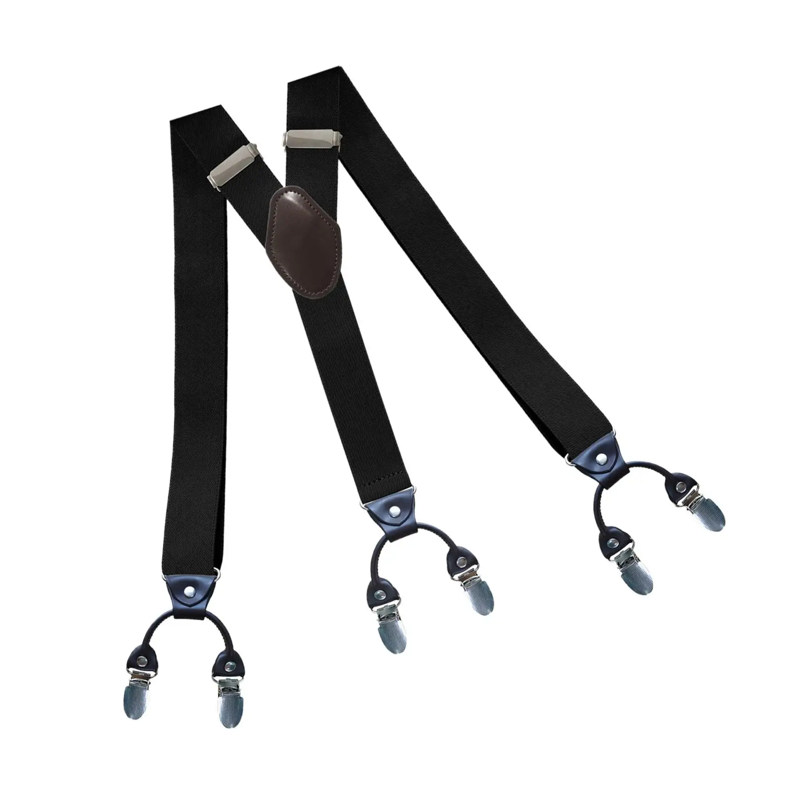 Men Women Suspenders Trousers Suspender Elastic Straps Unisex Adults Y Back