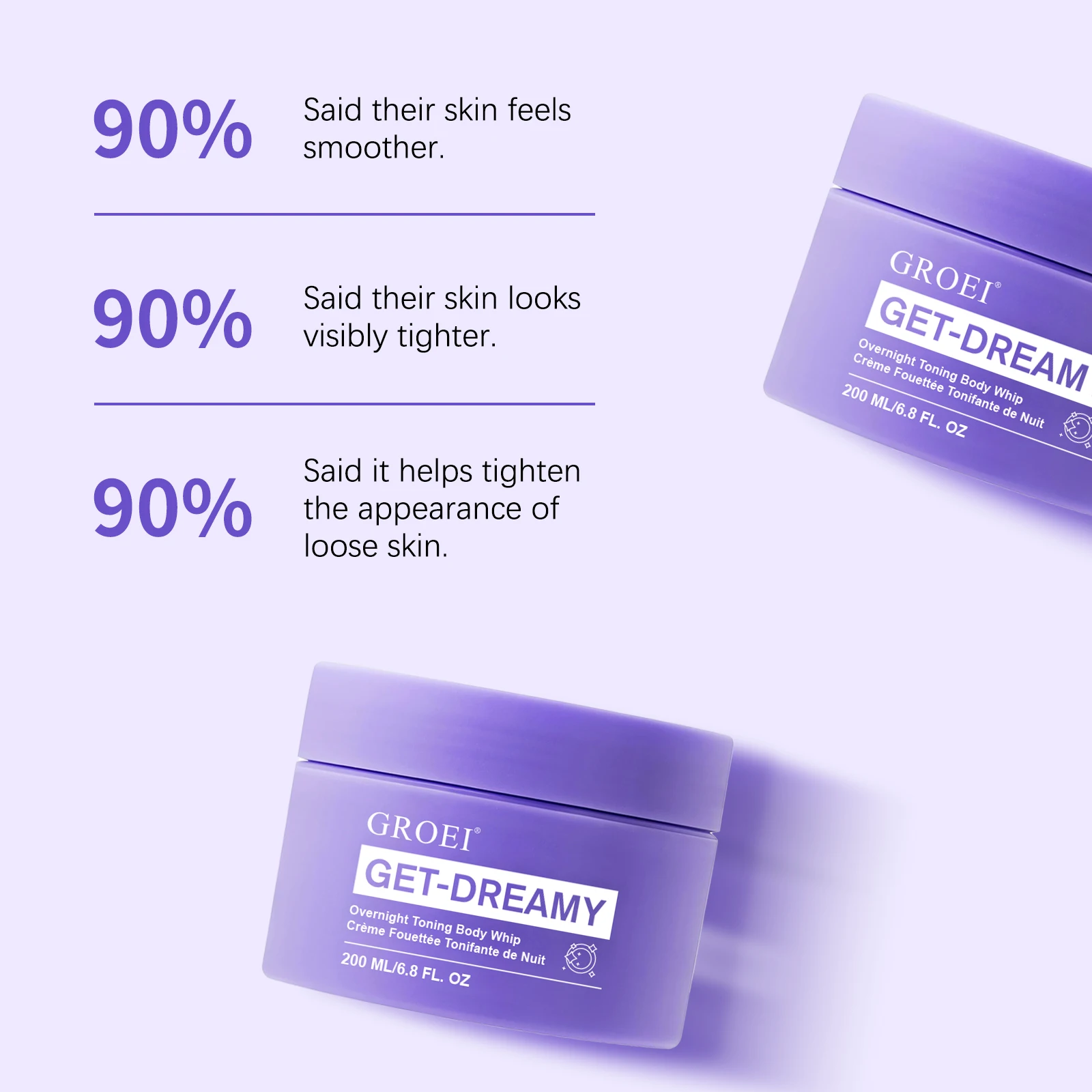 200ML Get-Dreamy Overnight Skin Toning Cream 1