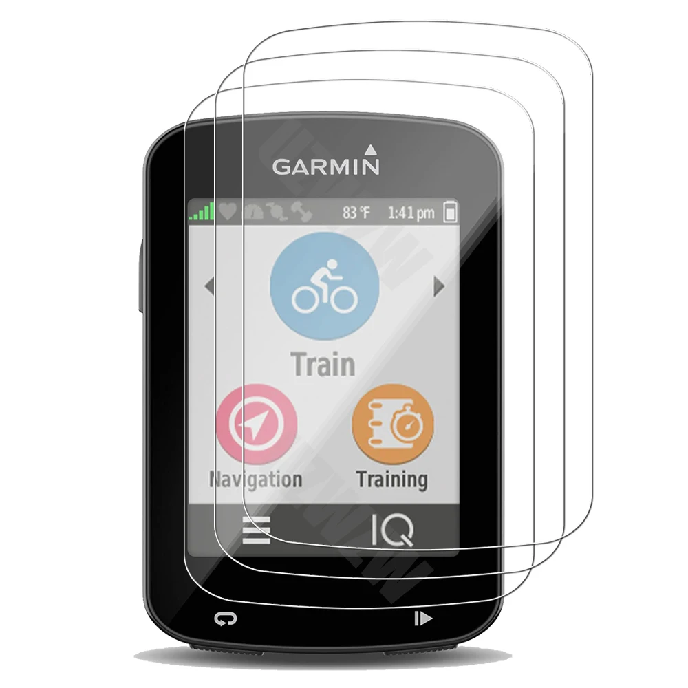 

(3pcs) For Garmin Edge 520 / Edge 520 Plus / Edge 820 Screen Protector 2.5D Protective Tempered Glass Protecting Film