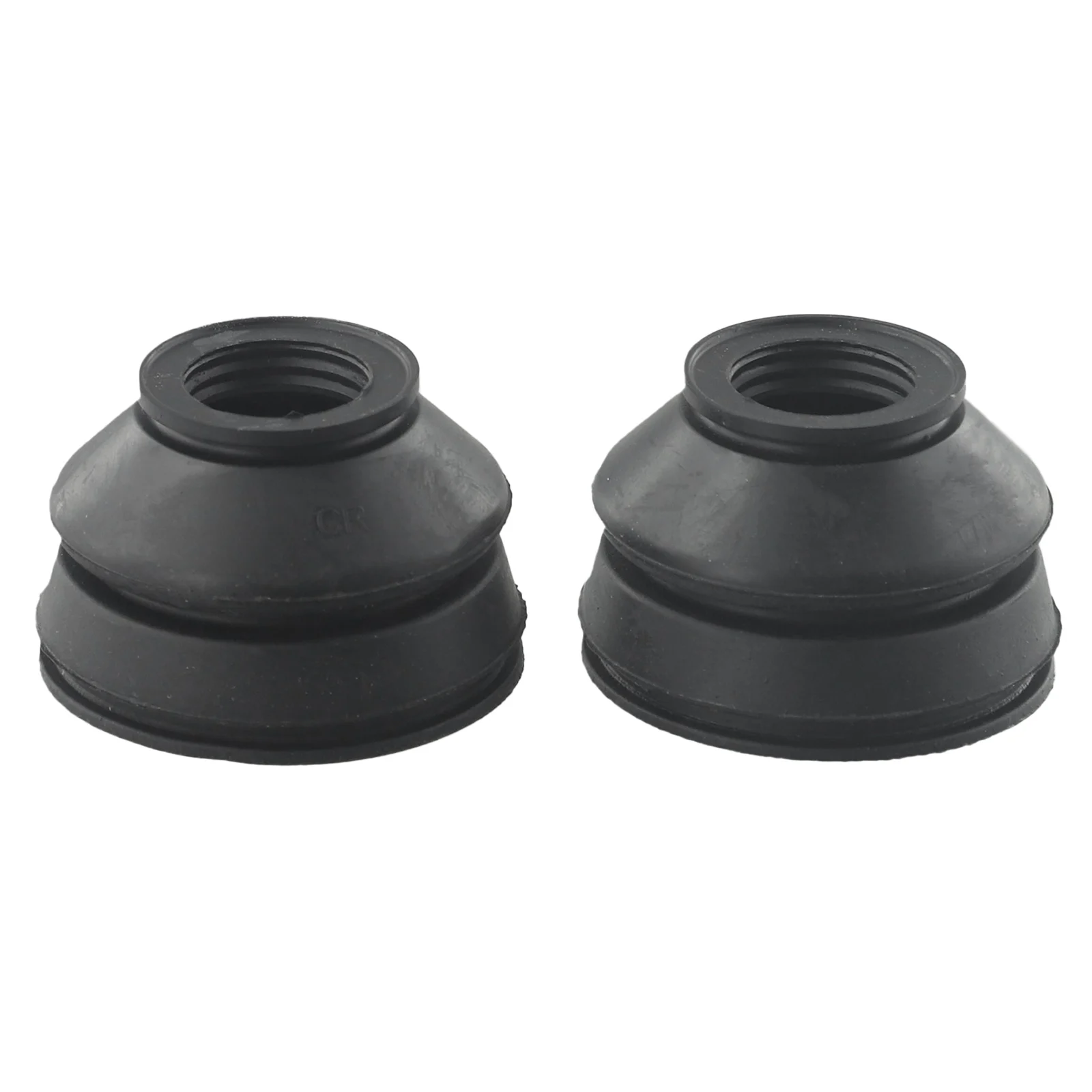 

Cover Cap Dust Boot Covers Office Outdoor Garden 2 Pcs Black Fastening System Replacements Rubber High Quality