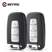 KEYYOU สําหรับ Kia K2 K5 สําหรับ Hyundai Genesis Accent I30 IX35 I45 Tucson Solaris Sonata Santa Fe Elantra Equus Veloster รถกรณี