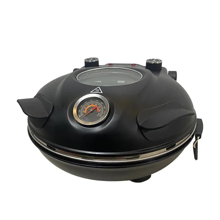 Wholesale Indoor Kitchen Toaster Fast Automatic Pizza Maker For Pizza Electric Pizza Oven 4