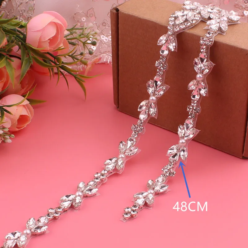 Ladies Crystal Belt Wedding Dress Accessories