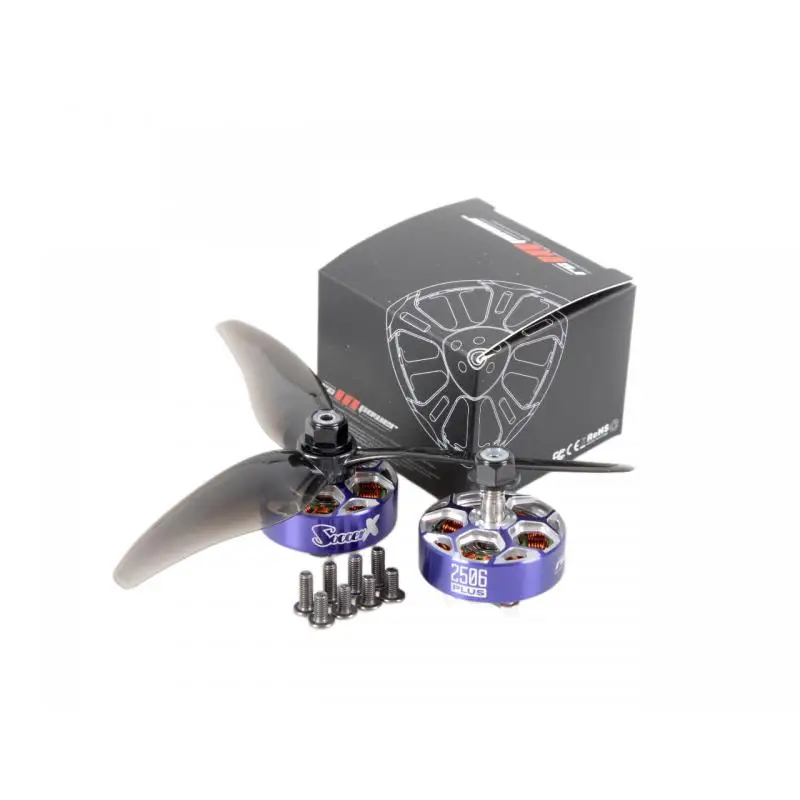 Rcinpower 2506 1960kv 5-inch Fpv Brushless Motor For Rc Fpv Racing Freestyle Drone thumbnail 3