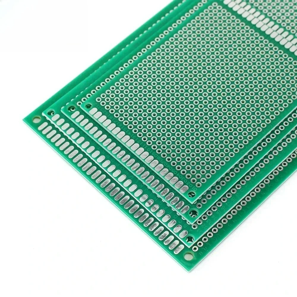 1/2Pcs PCB 인쇄 회로 기판 범용 단면 프로토타입 보드 DIY 프로토타입 브레드보드 10x15/10x22/12x18/15x20/20x30CM