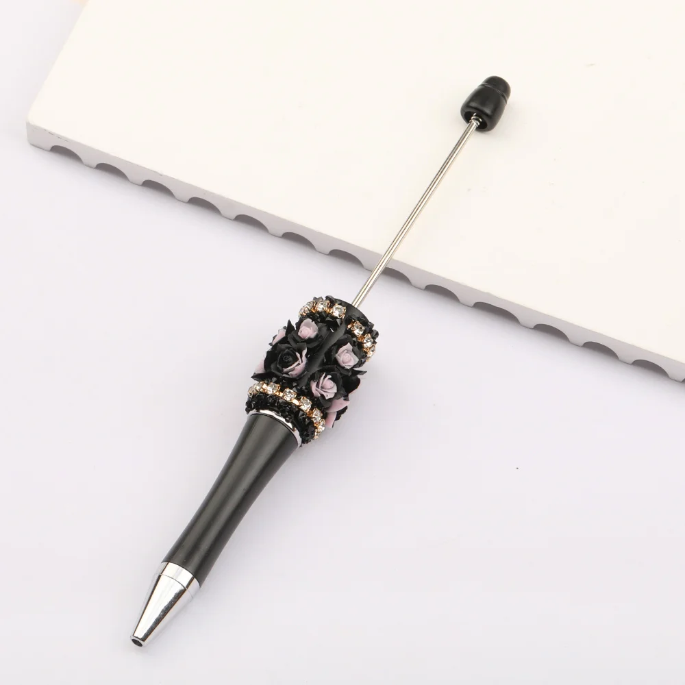 Cordial Design 20Pcs 20*147MM Jewelry Findings & Components/Beadable Pen Findings/Cute Plastic Pens/DIY Beaded Pen Accessories - cordial