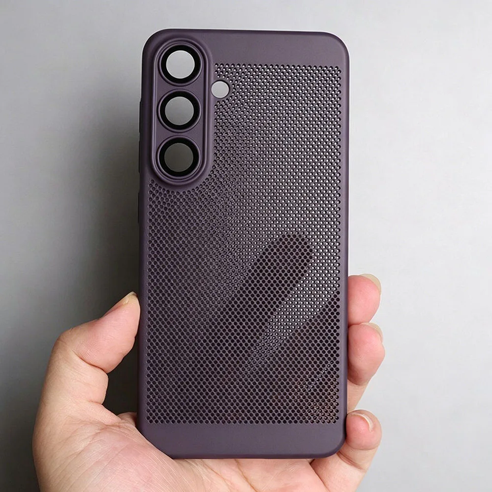 Ultra-Thin Heat Dissipation Breathable Matte Case - Candy Color Hard PC Cover