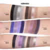 Kaleidos All In One Shimmer Lipgloss Matte Blusher Glitter Eye Shadow Palette 3Pcs Maquillage Professionnelle Set 5