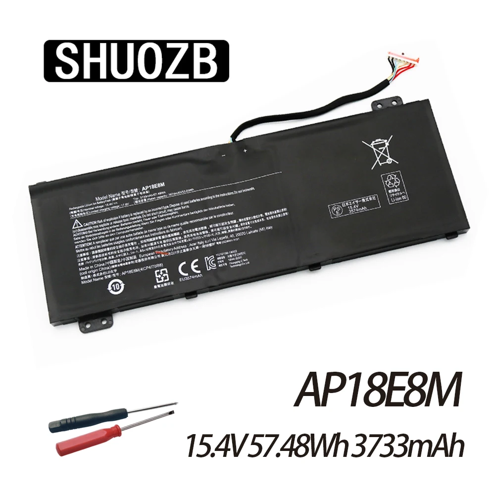 Acer ap18e8m аккумулятор