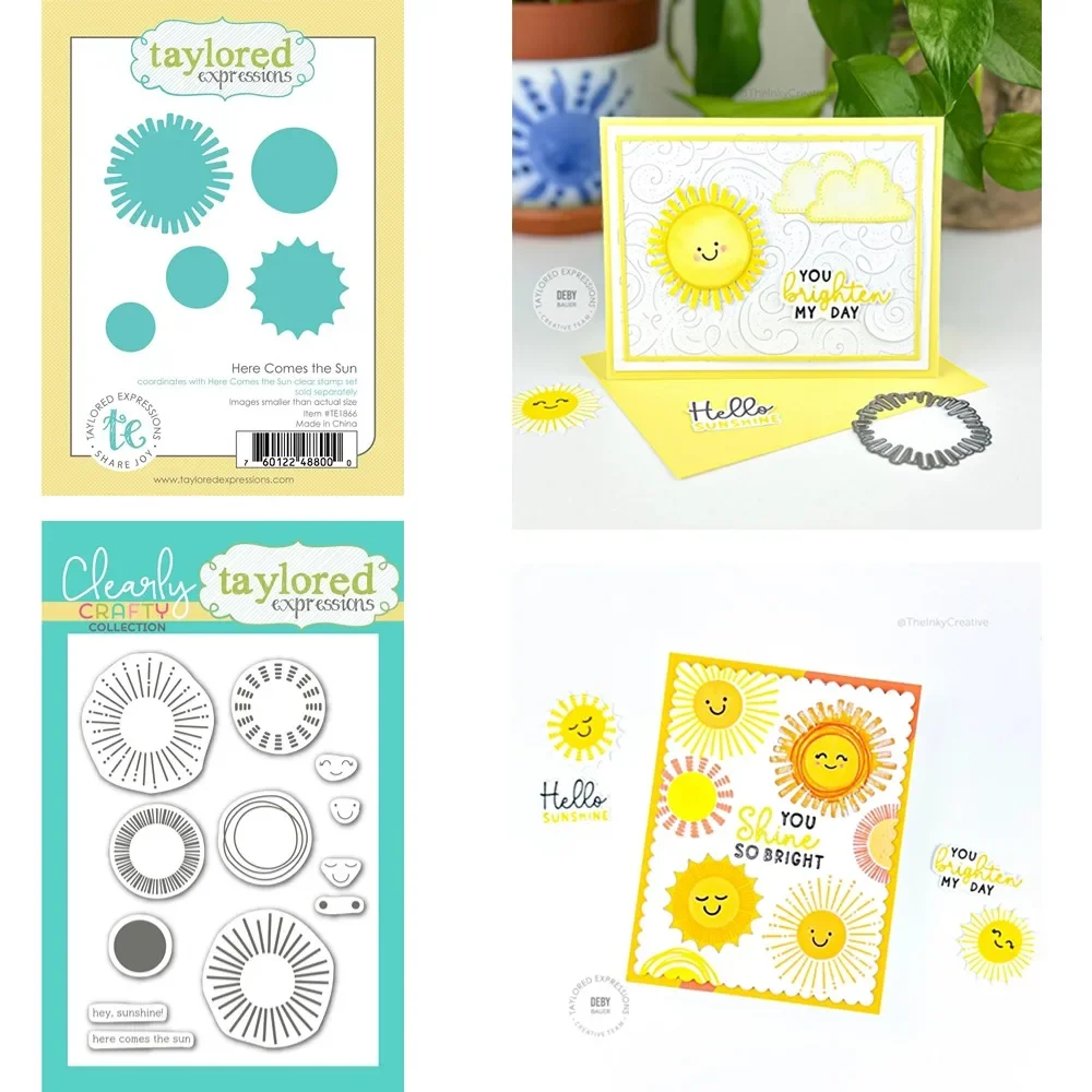 Представляем свет, новинка 2024, металлические штампы и прозрачные штампы для скрапбукинга, для изготовления бумажных гравировальных рамок, Набор для творчества с карточками