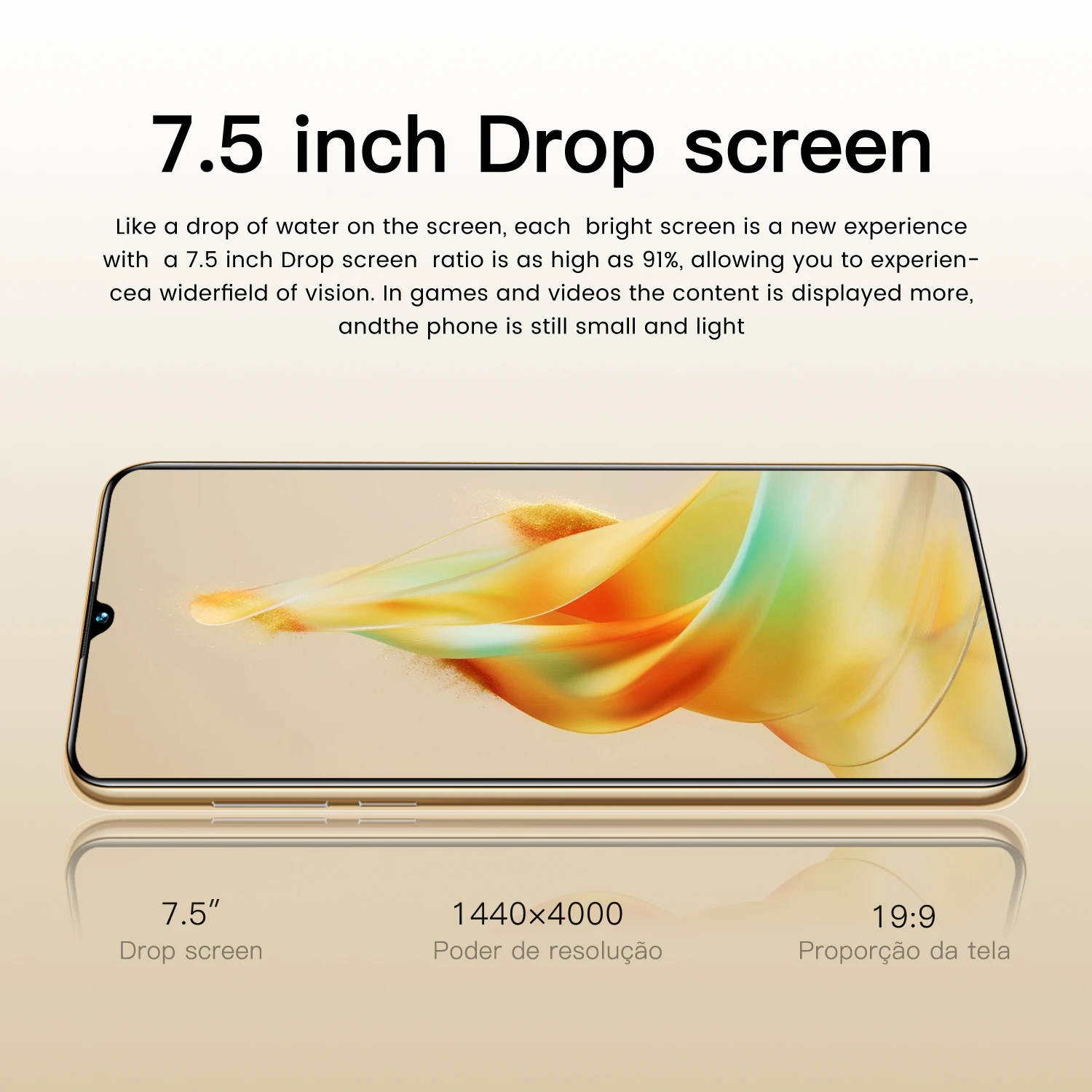 Рисунок 3 - Reno 8T 5G 7,5-дюймовый Android-смартфон