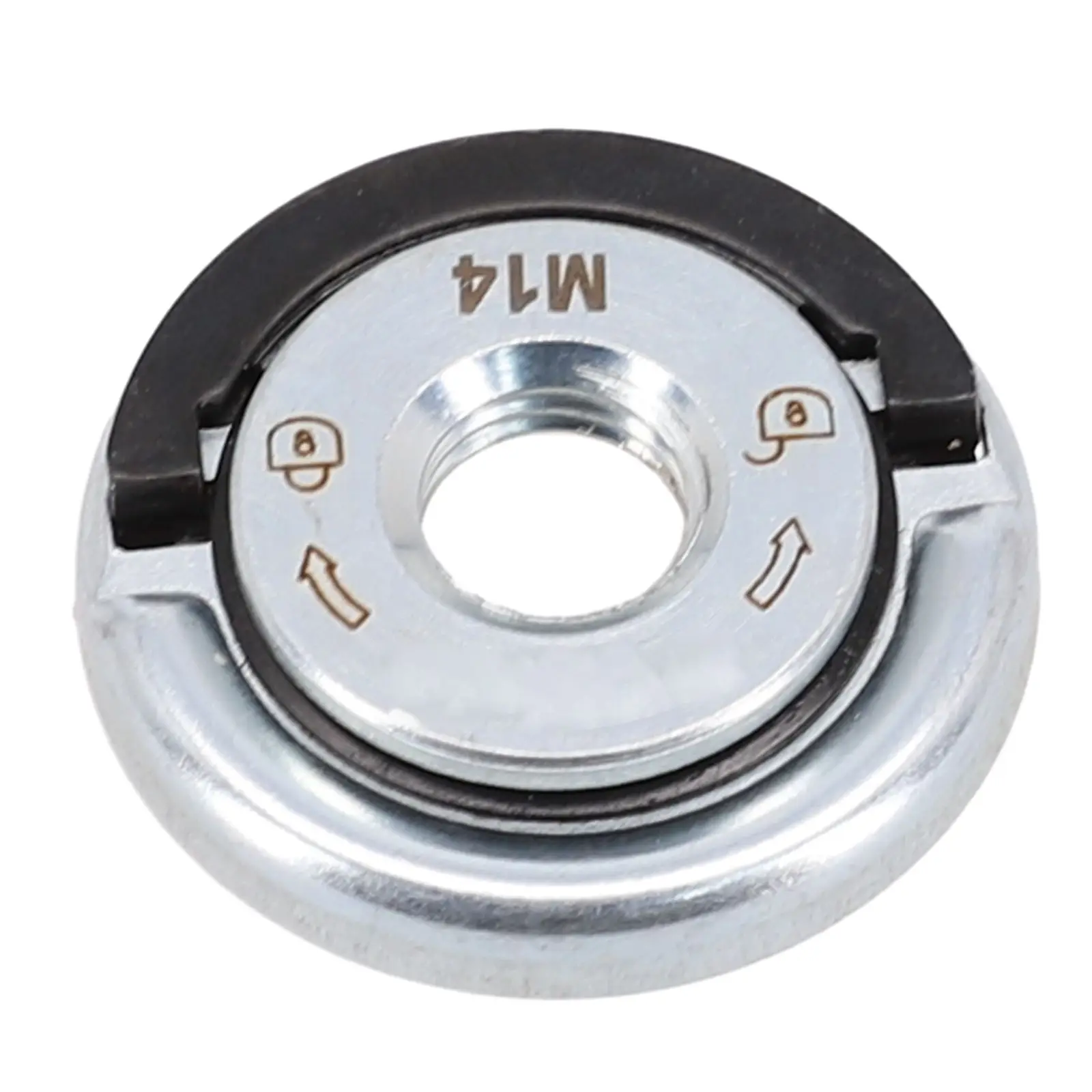 Quick Release Flange Nut M14 Thread Angle Grinder Release Locking Nut Pressing Plate Angle Grinder Clamping Flange Tools 1x angle grinder nut
