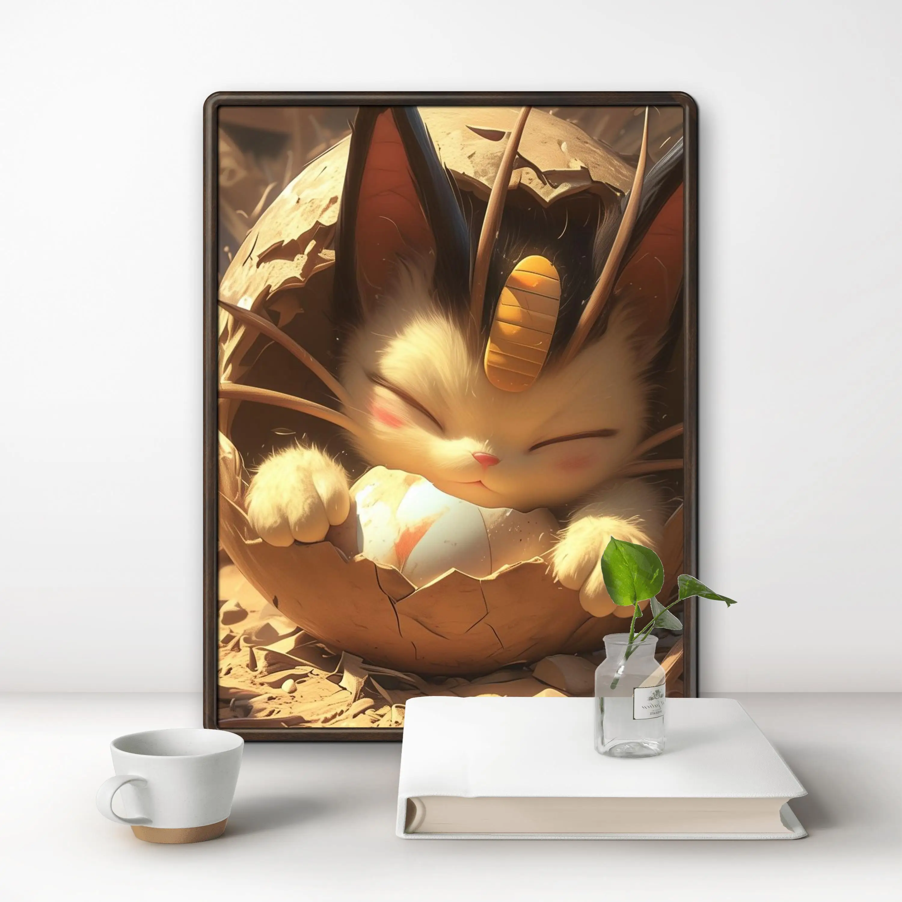 Description Picture 3 of itemCute Cartoon Pokemon DIY Diamond Painting 2024 New Arrivals 5D Full Cross Stitch Kit Mosaic Embroidery Home Decor Children Gift