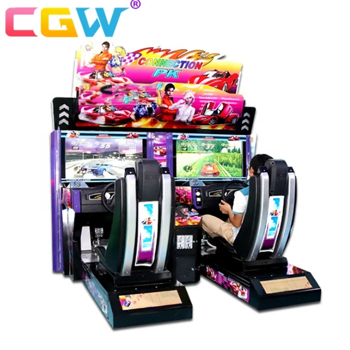 

CGW, монетница, гоночный симулятор, Аркадный Игровой автомат для продажи
