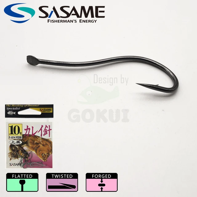 SASAME Live Bait Fishing Hook KAREI Barb Fishhook Long Shank High Carbon  Steel Fly Fishing Accessories Fishing Goods Fish Tackle - AliExpress