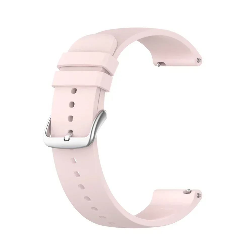 Sport Silicone Band Strap - 22mm Strap Replacement Accessory in Durable Silicone