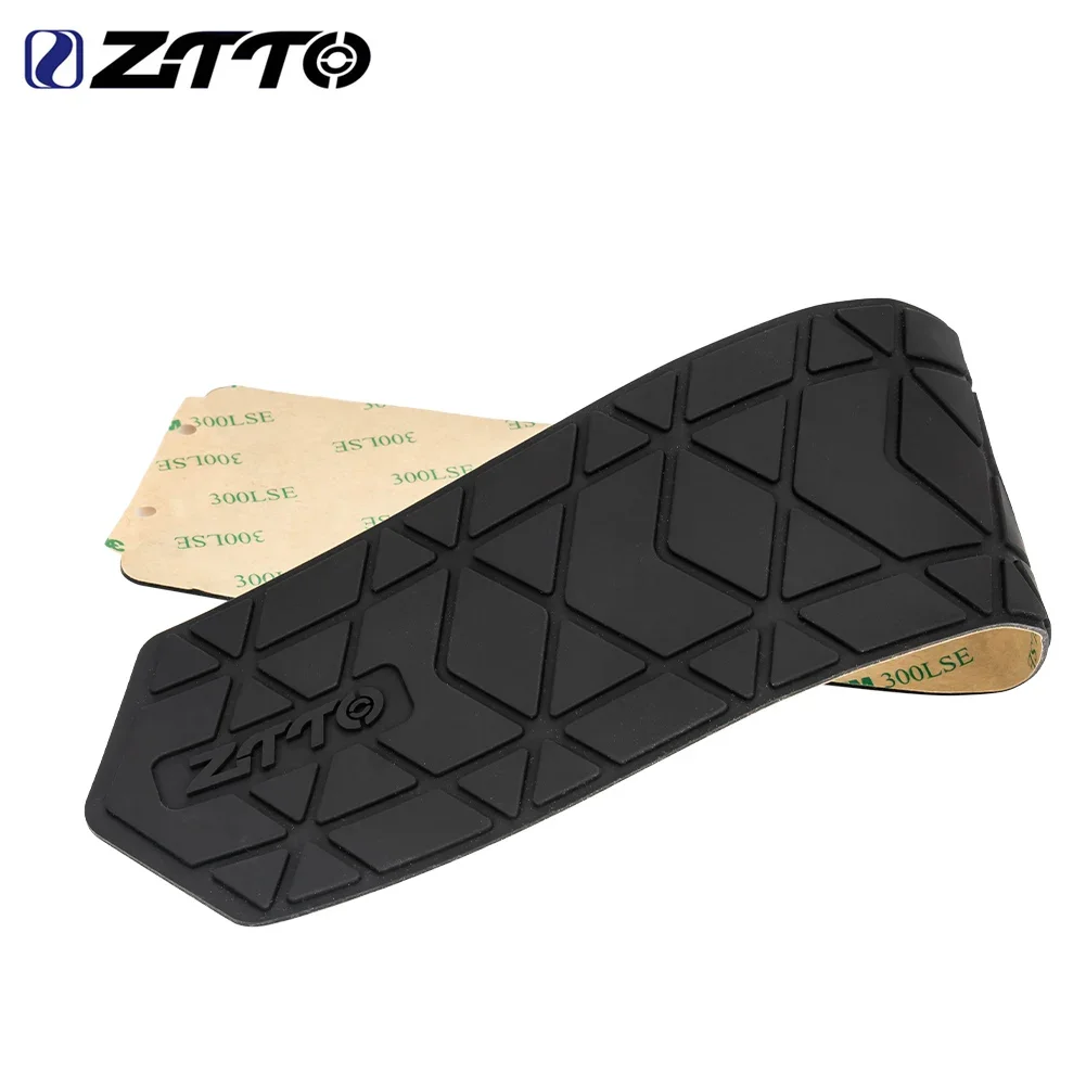 ZTTO MTB Frame Silicone Bicycle Protection Guard Pad Bike Down Tube Anti-Scratch Sticker Anti Bike Chain Knock for Road Bike